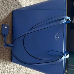 Kate Spade Blue Tote